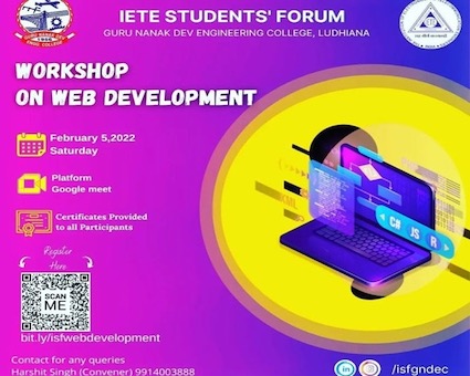 Web development workshop