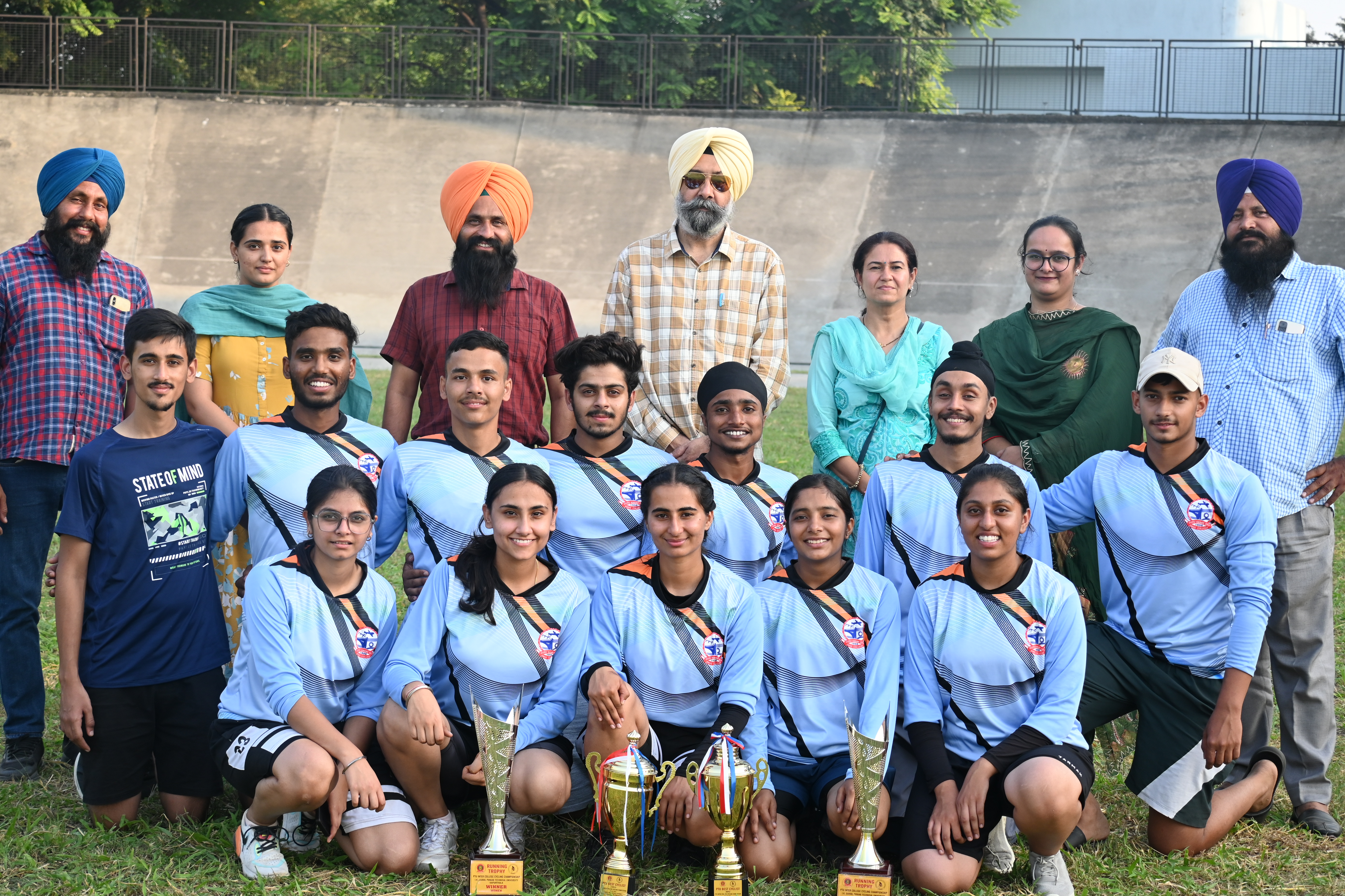 Winner Cycling Men & Women Team