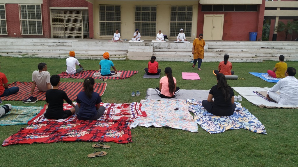 INTERNATIONAL YOGA DAY