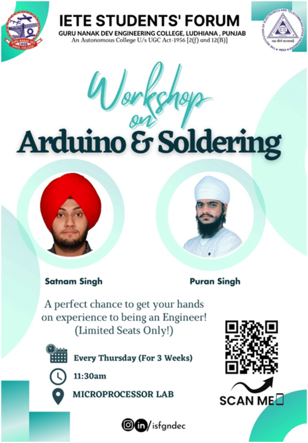 Arduino and Soldering