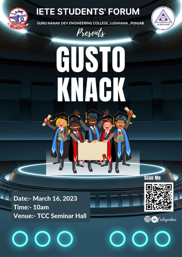 Gusto Knack