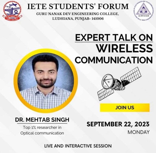 Advisor Session (Wireless Communication)