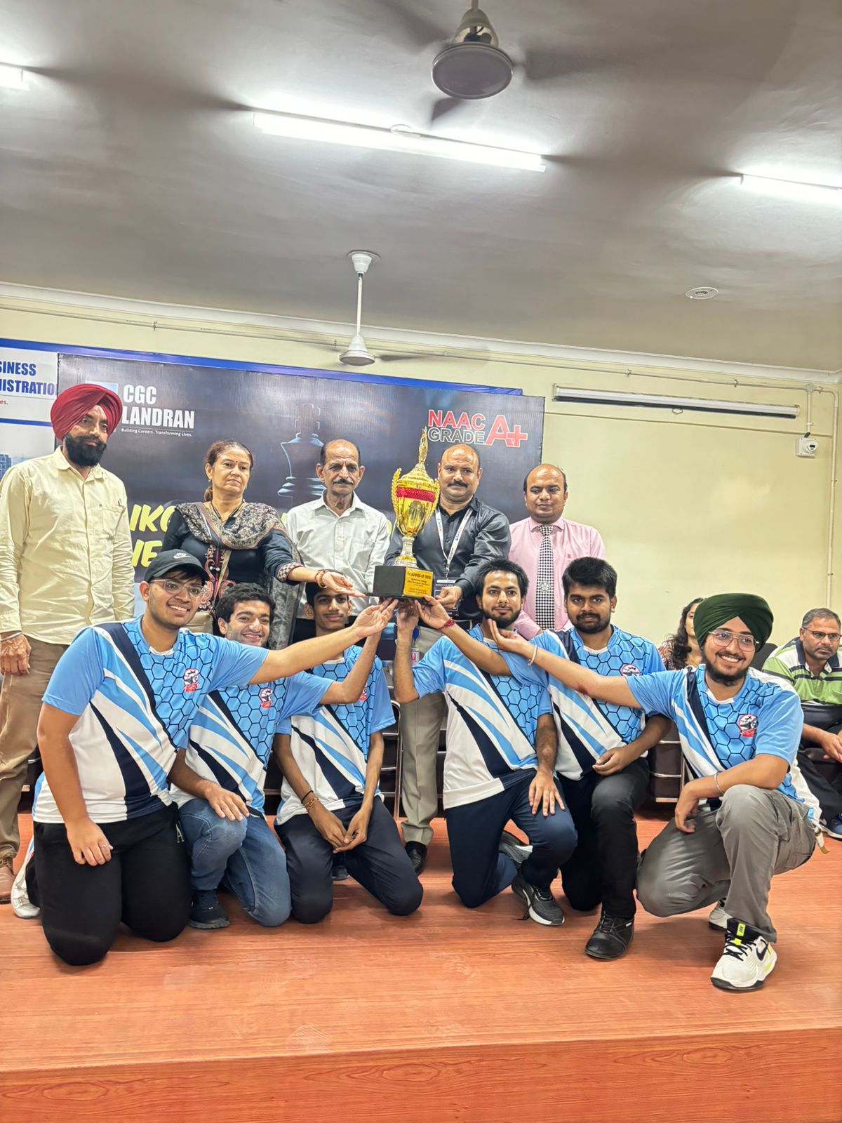 Runner-up Football Men  Team