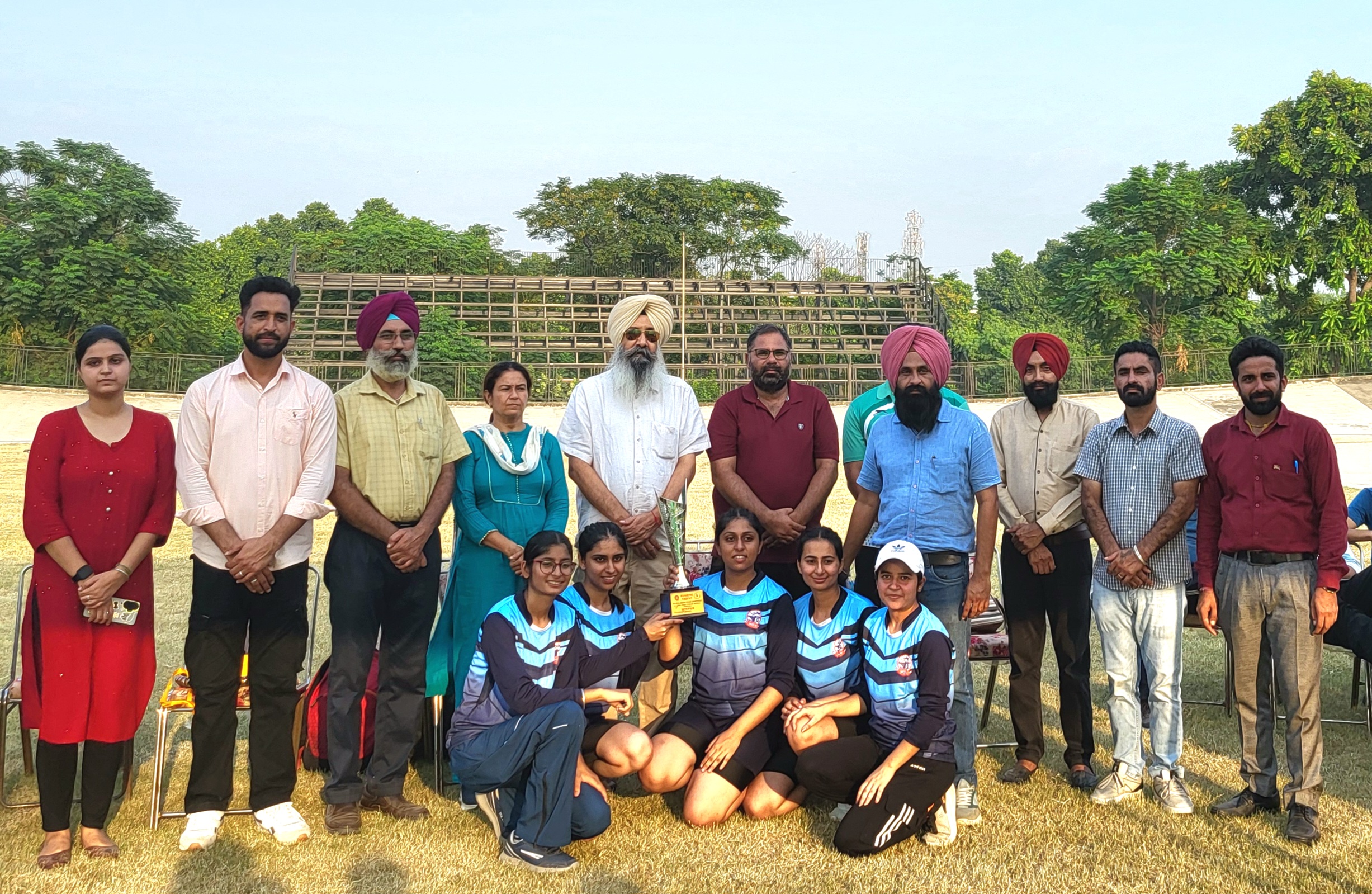 Runner-up Cross-country Men  Team