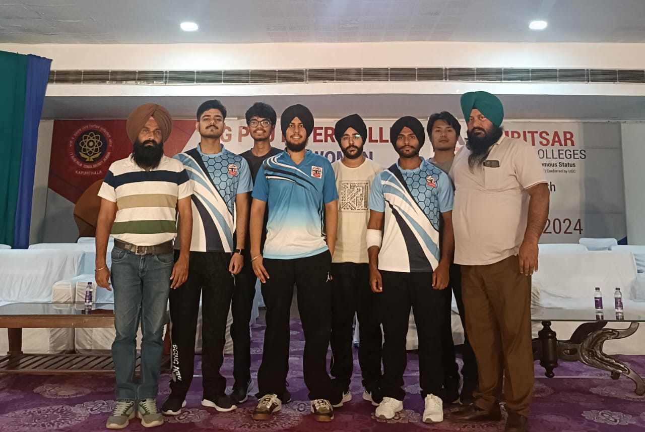 Runner-up Table tennis Men  Team