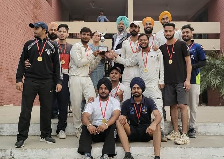 Winner GNE Premier Cricket League Tournament Boys