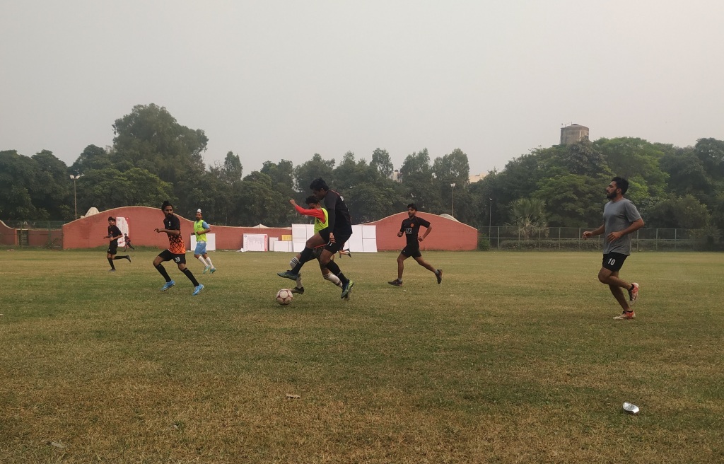  GNE Inter-year Football Tournament Boys