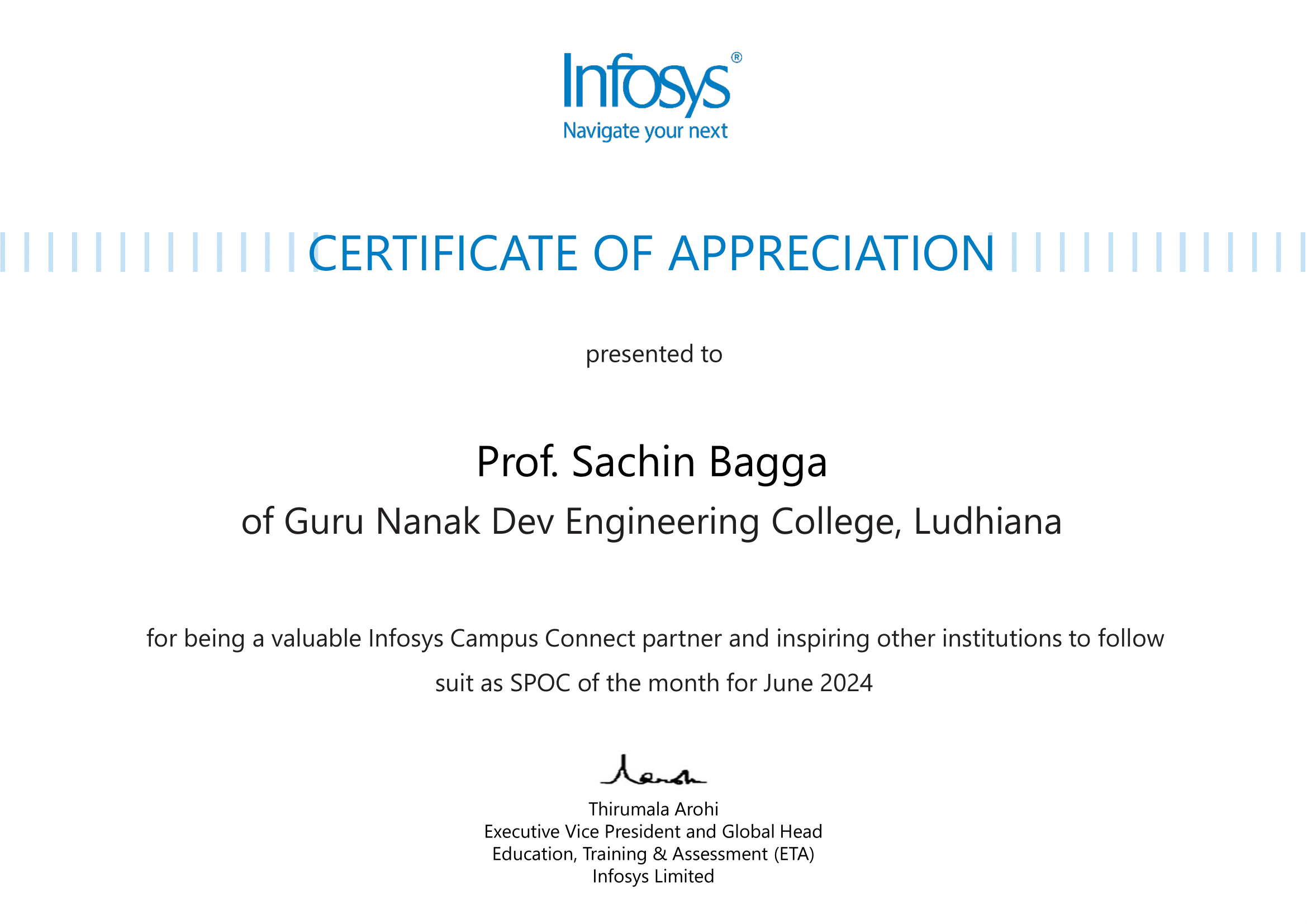 Infosys
