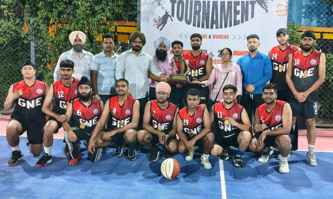 Basketball Boys Team Winner