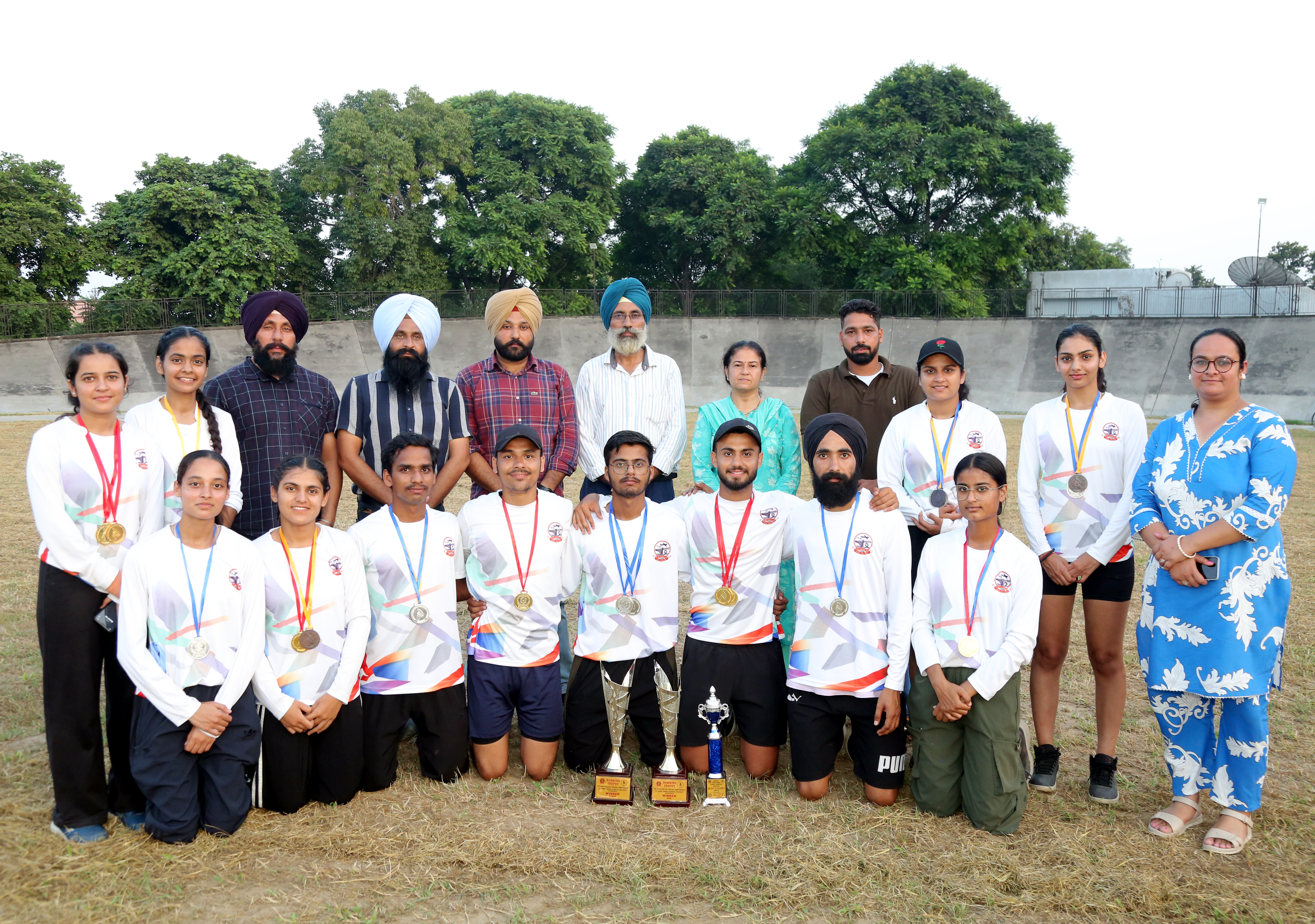 Cycling Boys and Girls Team Winner